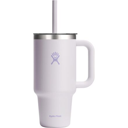 32oz Travel Tumbler + Clear Lid