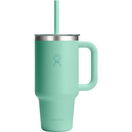 32oz Travel Tumbler + Clear Lid
