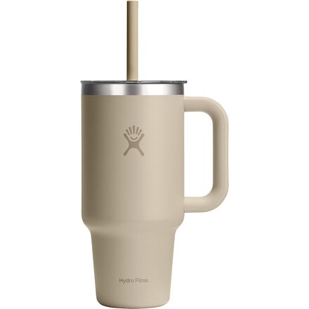 32oz Travel Tumbler + Clear Lid