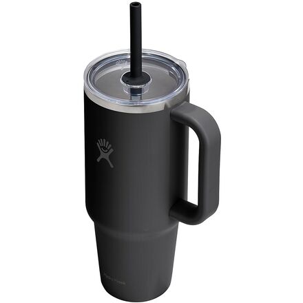 Hydro Flask - 40oz Travel Tumbler + Clear Lid