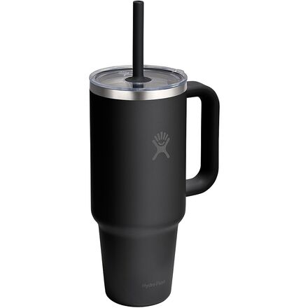Hydro Flask - 40oz Travel Tumbler + Clear Lid