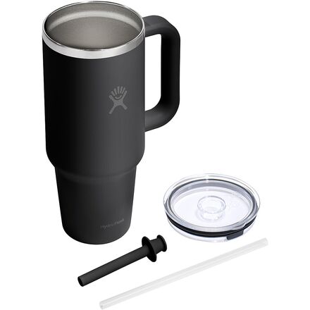 Hydro Flask - 40oz Travel Tumbler + Clear Lid