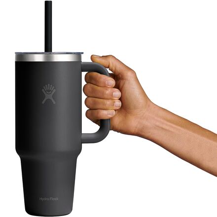Hydro Flask - 40oz Travel Tumbler + Clear Lid