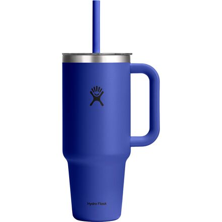 40oz Travel Tumbler + Clear Lid
