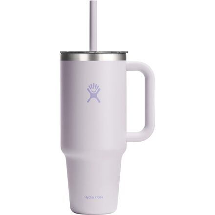 40oz Travel Tumbler + Clear Lid