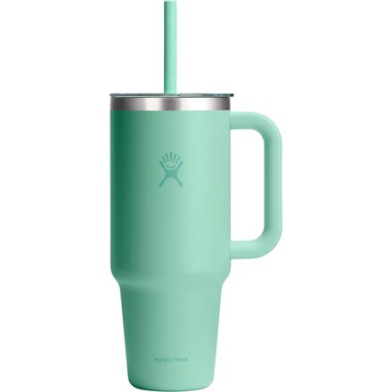 40oz Travel Tumbler + Clear Lid