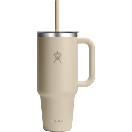 40oz Travel Tumbler + Clear Lid