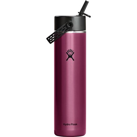 24oz Lightweight Wide Flex Straw Cap