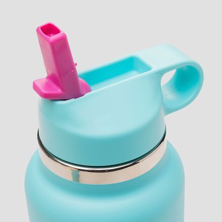Hydro Flask - 32oz Wide Mouth Straw Lid and Boot Waterbottle