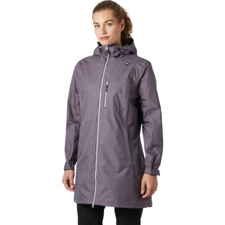 Long Belfast Jacket - Women's