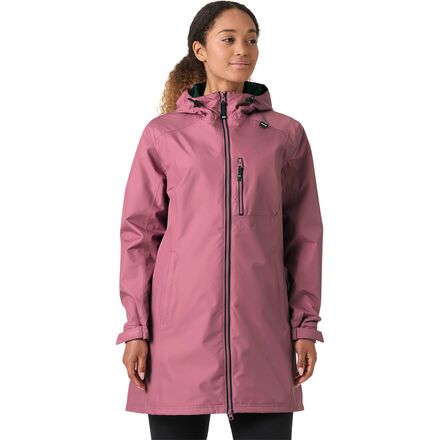 Long Belfast Jacket - Women's