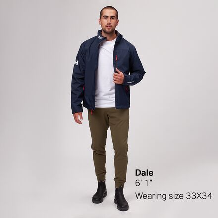 Helly Hansen - Crew Midlayer Jacket - Men's