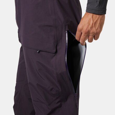 Helly Hansen - Sogn Bib Shell Pant - Men's