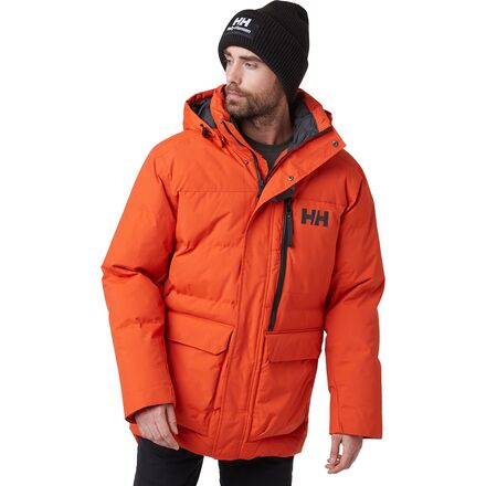 Helly Hansen - Tromsoe Insulated Jacket - Men's - Patrol Orange