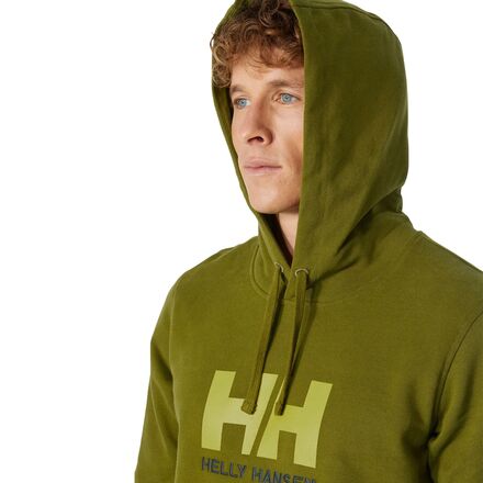 Helly Hansen - Logo Pullover Hoodie - Men's