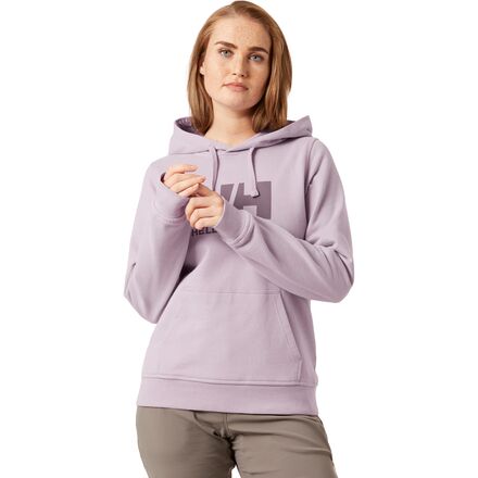 Helly Hansen - HH Logo Hoodie - Women's - Dusty Syrin