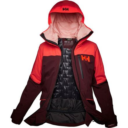 helly hansen women's powchaser lifaloft life pocket insulated jacket