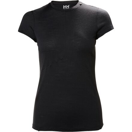 Helly Hansen - Merino Light T-Shirt - Women's - Ebony