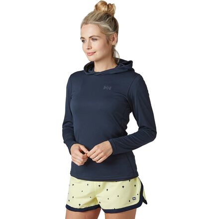 Helly Hansen - Lifa Active Solen Hoodie - Women's - Navy