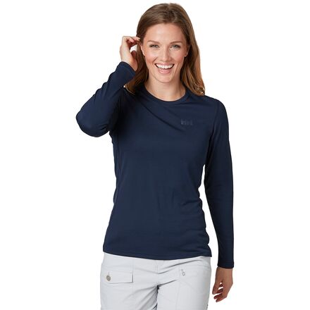 Helly Hansen - Lifa Active Solen Long-Sleeve Top - Women's - Navy