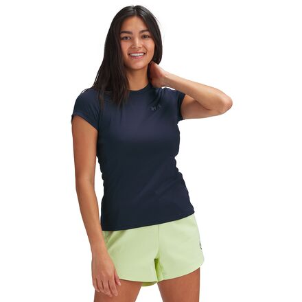 Helly Hansen - Lifa Active Solen Short-Sleeve T-Shirt - Women's - Navy