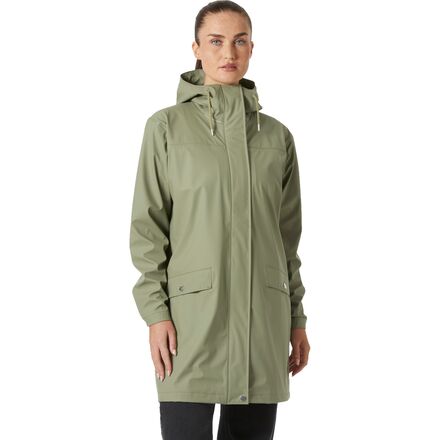 Moss Rain Coat - Women's