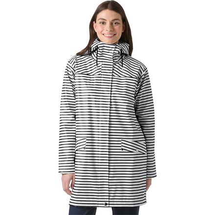 Moss Rain Coat - Women's