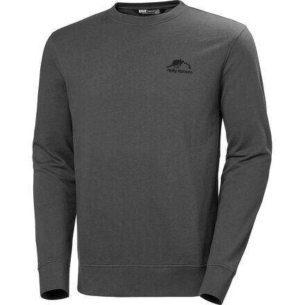 Helly Hansen - Nord Graphic Crew Sweatshirt - Men's