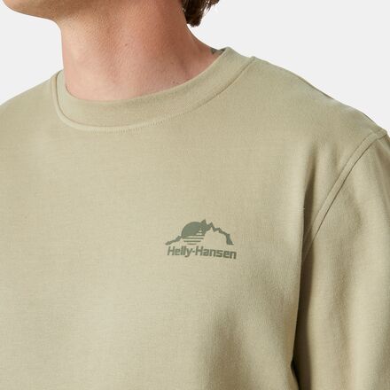 Helly Hansen - Nord Graphic Crew Sweatshirt - Men's