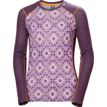 Helly Hansen - Lifa Merino Midweight Graphic Top - Women's