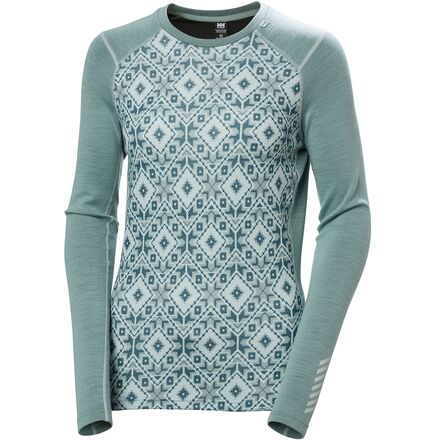 Helly Hansen - Lifa Merino Midweight Graphic Top - Women's