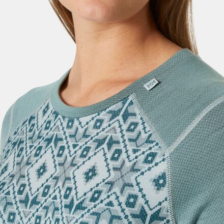 Helly Hansen - Lifa Merino Midweight Graphic Top - Women's