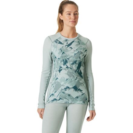 Lifa Merino Midweight Graphic Top - Women's