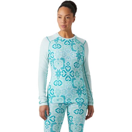Lifa Merino Midweight Graphic Top - Women's