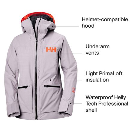 Helly Hansen - Powderqueen 3.0 Jacket - Women's