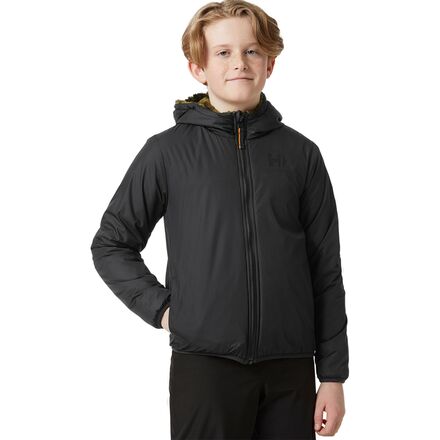 Helly Hansen - Jr Champ Reversible Jacket - Boys' - Black2