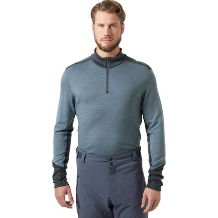 Helly Hansen Lifa Merino Midweight 1/2 Zip Top - Men's - Men