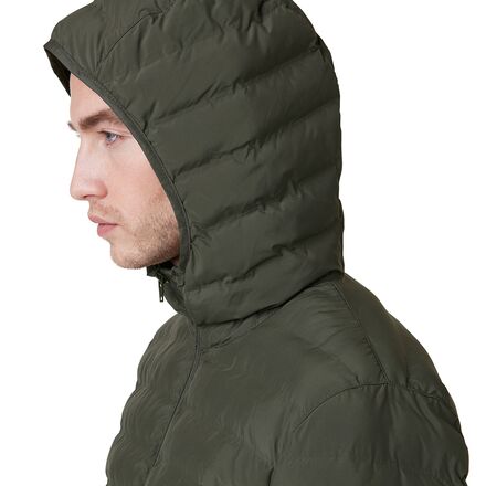 Helly Hansen - Mono Material Hooded Insulator Jacket - Men's