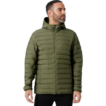 Mono Material Hooded Insulator Jacket - Men's