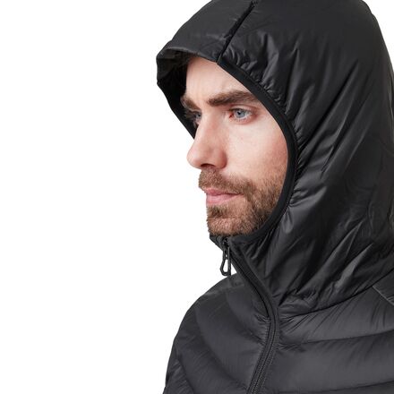 Helly Hansen - Verglas Hooded Down Hybrid Insulated Jacket - Men's