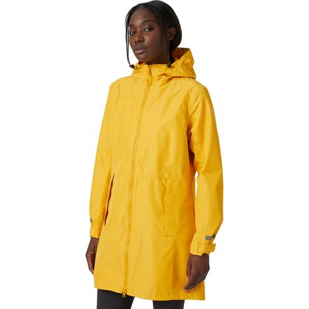 Helly Hansen - Lisburn Rain Coat - Women's - Essential Yellow