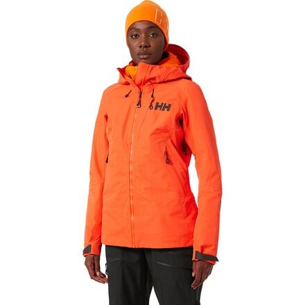 Helly Hansen - Odin Mountain Infinity 3L Shell Jacket - Women's - Bright Orange