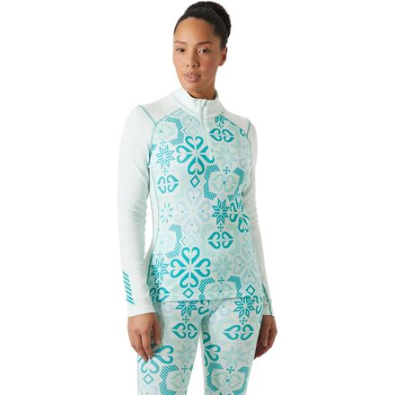 Lifa Merino Midweight Graphic 1/2-Zip Top - Women's