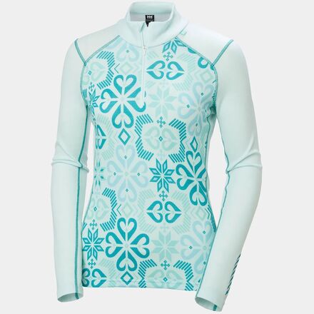 Helly Hansen - Lifa Merino Midweight Graphic 1/2-Zip Top - Women's