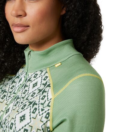 Helly Hansen - Lifa Merino Midweight Graphic 1/2-Zip Top - Women's