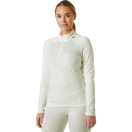 Lifa Merino Midweight Graphic 1/2-Zip Top - Women's