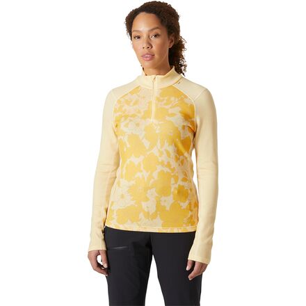 Lifa Merino Midweight Graphic 1/2-Zip Top - Women's