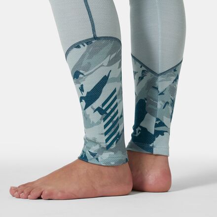 Helly Hansen - Lifa Merino Midweight Graphic Pant - Women's