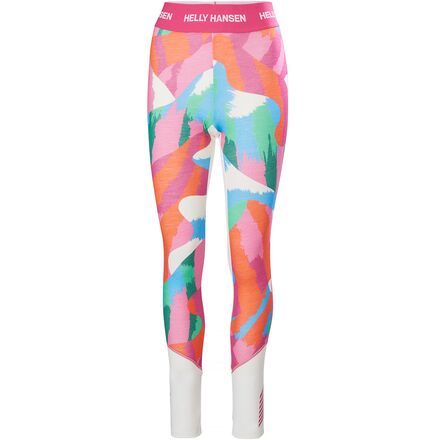 Helly Hansen - Lifa Merino Midweight Graphic Pant - Women's