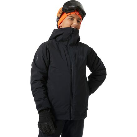 Helly Hansen - Jr Alpha Jacket - Boys' - Black